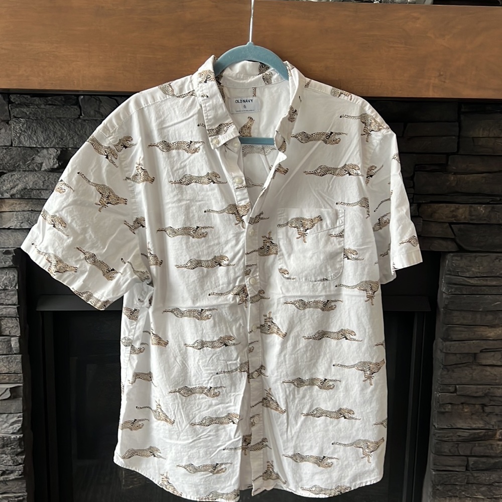 Pretty cool button down - Picture 2 of 4